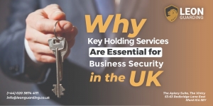 Why key holding services are essential for business security in the UK