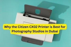 Why the Citizen CX02 Printer is Best for Photography Studios in Dubai