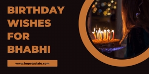 Funny Birthday Wishes for Bhabhi from Nanad