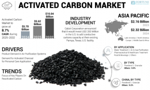 Activated Carbon Market Future Growth Opportunities in Key Industries 2025-2032