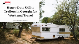 Heavy-Duty Utility Trailers in Georgia for Work and Travel