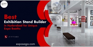 Best Exhibition Stand Builder in Hyderabad for Unique Expo Booths