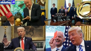 FIFA World Cup Tickets: Donald Trump asks to keep World Cup trophy - then shouts we're not giving it back