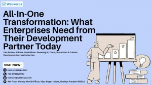 All-In-One Transformation: What Enterprises Need from Their Development Partner Today