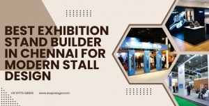 Best Exhibition Stand Builder in Chennai for Modern Stall Design