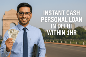 Instant Cash Personal Loan in Delhi Within 1hr: A Complete Guide