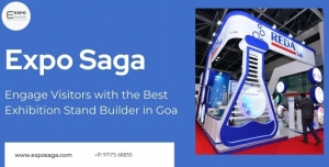 Engage Visitors with the Best Exhibition Stand Builder in Goa