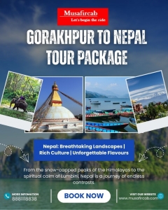 Gorakhpur to Nepal Tour Package