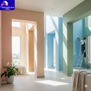 Top Color Palettes for Summer 2025 by Painting Services In Dubai