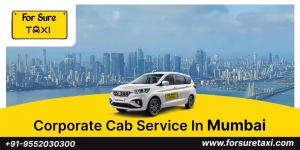 Corporate Cab Service in Mumbai – For Sure Taxi