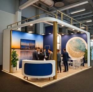 How Expert Exhibits GmbH Delivers Excellence as a European Exhibition Stand Builder