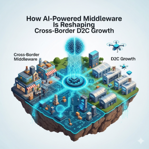 How AI-Powered Middleware Is Reshaping Cross-Border D2C Growth