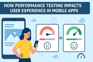 How Performance Testing Impacts User Experience in Mobile Apps