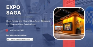 Best Exhibition Stand Builder in Mumbai for Stress-Free Exhibitions