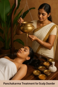 Heal Scalp Problems at the Root with Panchakarma Treatment for Scalp Disorders