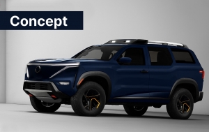 The Nissan Xterra is back for the 2028 model year