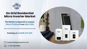 On Grid Residential Micro Inverter Market Report 2034