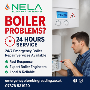 Plumbing & Gas Services Checklist for New Home Buyers in Reading