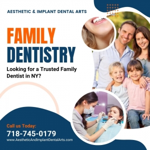 Cosmetic Dentistry for Families in Brooklyn, NY