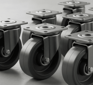 How Heavy Duty Low Profile Casters Improve Safety & Performance