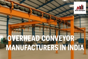 The Future of Material Handling with Overhead Conveyor Manufacturers in India