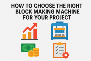 How to Choose the Right Block Making Machine for Your Project