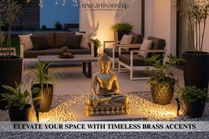 Elevate Your Space with Timeless Brass Accents