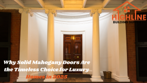 Why Solid Mahogany Doors Are the Timeless Choice for Luxury Homes 