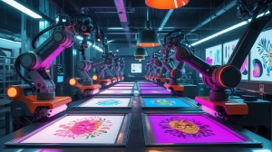 The Future of Screen Printing with Graphic Design Services