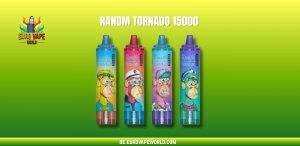 RandM Tornado 15000 – Alles, was Sie über den Tornado Vape 15000 wissen müssen
