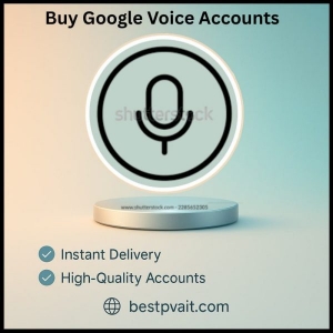 Premium Google Voice Accounts – Fresh or Aged, PVA Included-bestpvait