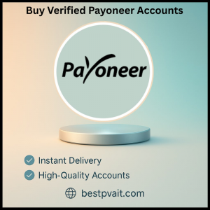 Buy Verified Payoneer Account- Personal & Business 2025