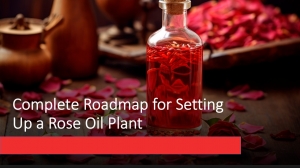 Equipments and Machinery Requirements Report For Rose Oil Manufacturing Plant Setup