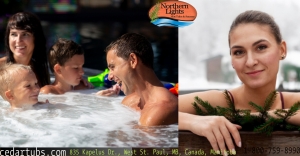 Outdoor hot tubs