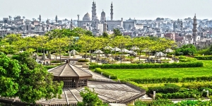 Al Azhar Park in Cairo: Beauty Beyond the Walls