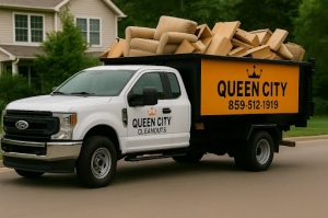 Queencity Cleanouts Your Friendly Junk Removal Team in Matthews & Charlotte, NC