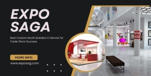 Best Custom Booth Builders in Denver for Trade Show Success
