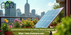 Commercial Solar Panels for Businesses: Save Energy & Costs