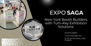 New York Booth Builders with Turn-Key Exhibition Solutions