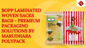 BOPP Laminated Woven Sacks Bags – Premium Packaging Solutions by Marudhara Polypack