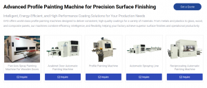 Revolutionizing Surface Finishing: The Role of the Roller Coating Machine
