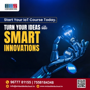 Best IoT certification course | Elysium Embedded School 