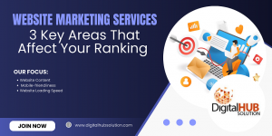 Website Marketing Services: 3 Key Areas That Affect Your Ranking 