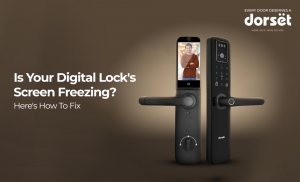 Is Your Digital Lock's Screen Freezing? Here's How To Fix