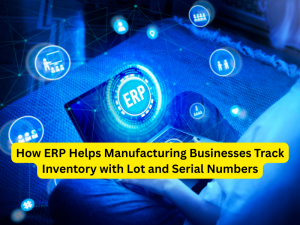 How ERP Helps Manufacturing Businesses Track Inventory with Lot and Serial Numbers