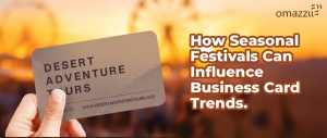 How Seasonal Festivals Can Influence Business Card Trends