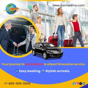 New York Airport Limousine Service – Travel in Comfort with CarmelLimo
