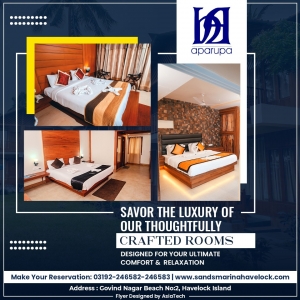 Luxury Hotel in Havelock Island