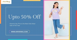 Parents Say This Is the Best Kids Wear Sale of the Year - Upto 50% Off