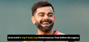 Virat Kohli’s Top 5 Asia Cup Performances That Define His Legacy